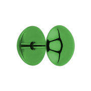 Tappo falso emisfero verde