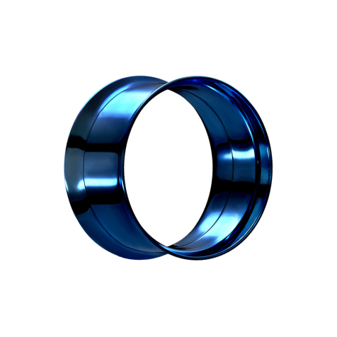 Flared tunnel dark blue with screw winch