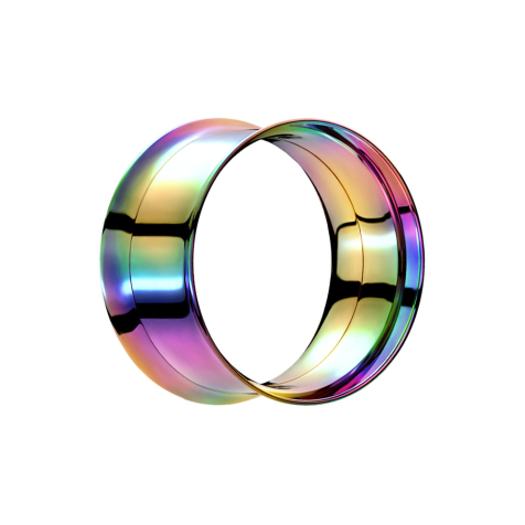 Flared Tunnel farbig mit Schraubgewinde