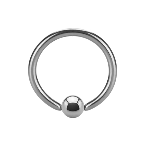 Micro Ball Closure Ring Supernova High Polished