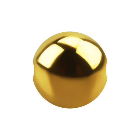 Ball Closure Boule doré
