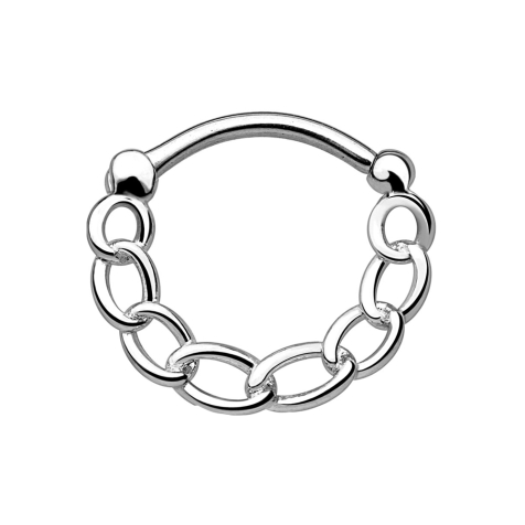 Catena da setto in argento