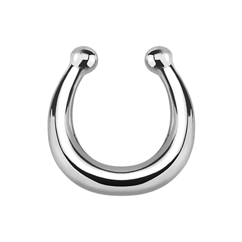 Faux septum basic argent