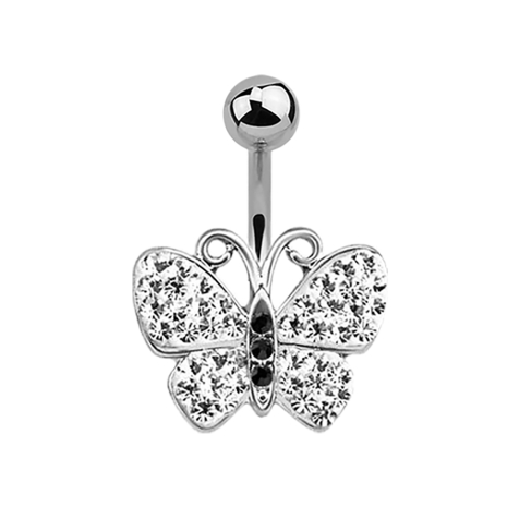 Banane argent Papillon argent