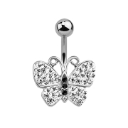 Banana silver Butterfly silver