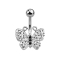 Banane argent Papillon argent