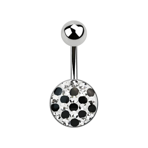 Banana silver dotted black