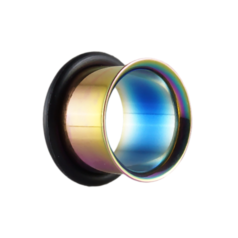 Flared Tunnel farbig mit O-Ring