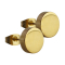 Boucles doreilles Fake Plug doré