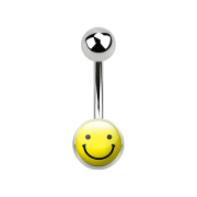 Banana silver with logo smiley