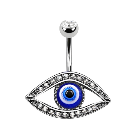 Banana argento con occhio