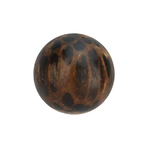 Palm wood ball