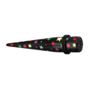 Expander black with stars
