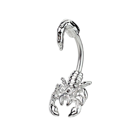 Banane silber mit Skorpion