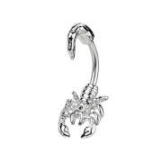 Banane argent avec scorpion