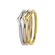Ring dreiteilig