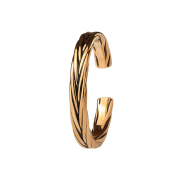 Ring rosegold geflochten