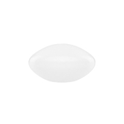 Micro disco Supernova bianco puro