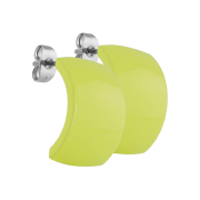 Boucles doreilles Supernova jaune bouclier
