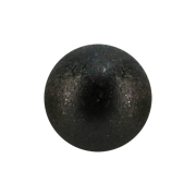 Micro ball black speckled