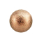 Micro ball rose gold speckled
