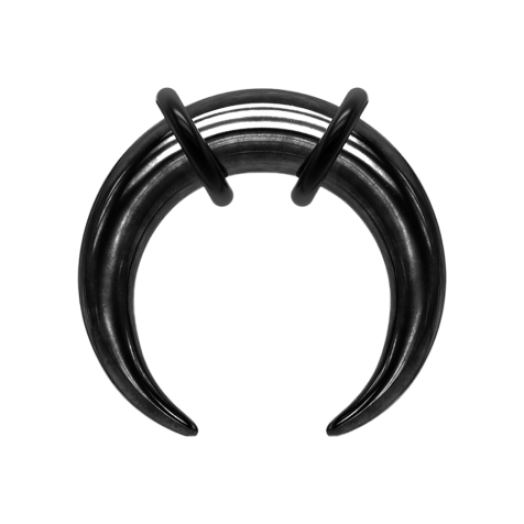 Expanding sickle black