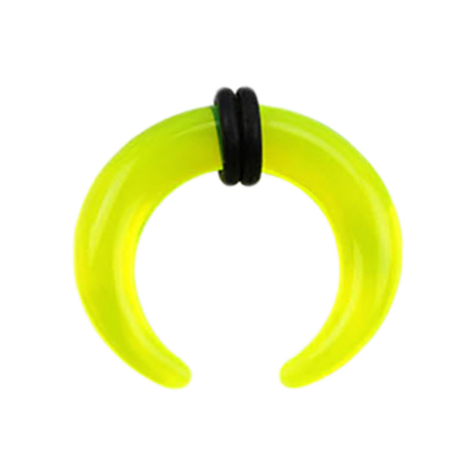 Falce in espansione verde trasparente