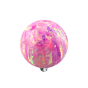 Dermal Anchor Kugel Opal pink