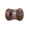 Tappo finto in legno di Sawo con gufo