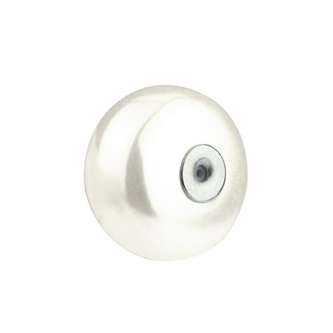 Boucle doreille fermeture perle