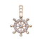 Ohrring Ear Jacket rosegold Yachtrad