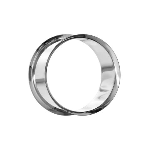 Flared tunnel silver