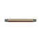 Micro barbell rod rose gold