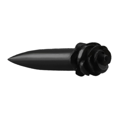 Expander aus Areng Holz mit Rose