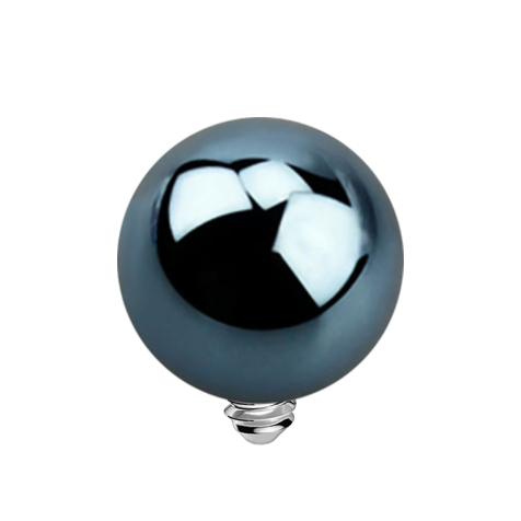 Dermal Anchor Ball light blue