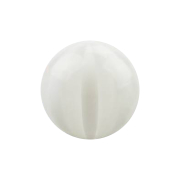 Micro boule avec Twistet transparent