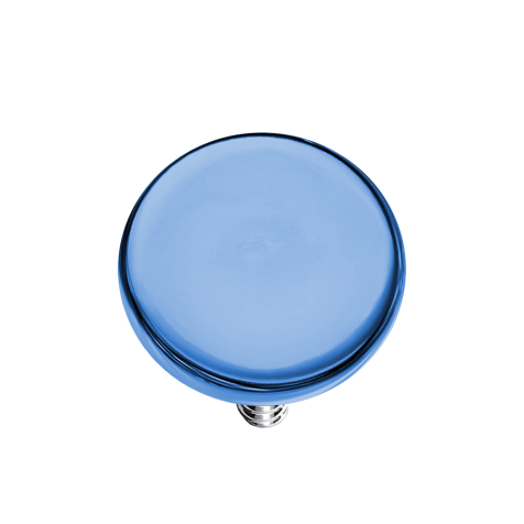 Disque Dermal Anchor bleu foncé