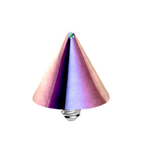 Dermal Anchor Cone colored