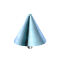 Dermal Anchor Cone light blue