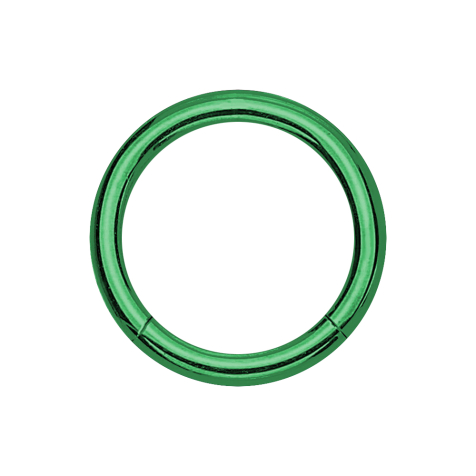 Micro segment ring green