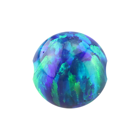 Ball Closure ball opal blue