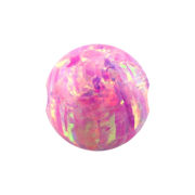 Ball Closure ball opal pink