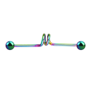 Twister colorato con due palline