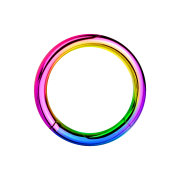 Colored segment ring