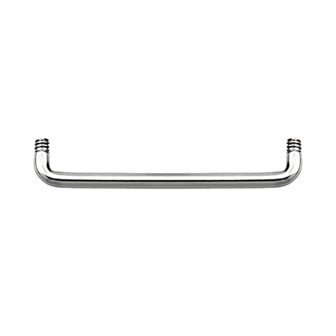 Surface barbell bar 90° silver