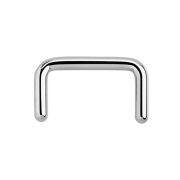 Septum ring U silver