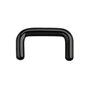 Anneau septum U noir
