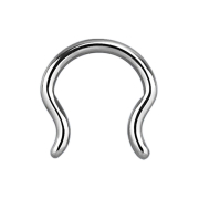 Anneau septum argent