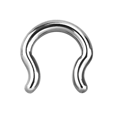 Anneau septum argent