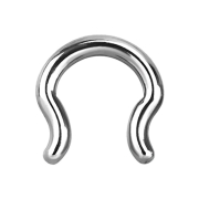 Anneau septum argent